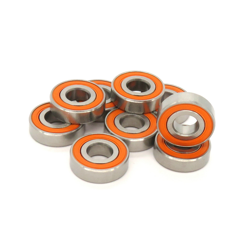 S697C-2OS ABEC-7 Stainless Steel Ceramic Ball Bearings 7x17x5mm S697C-2RS S697-2OS Fishing Reels Bearings